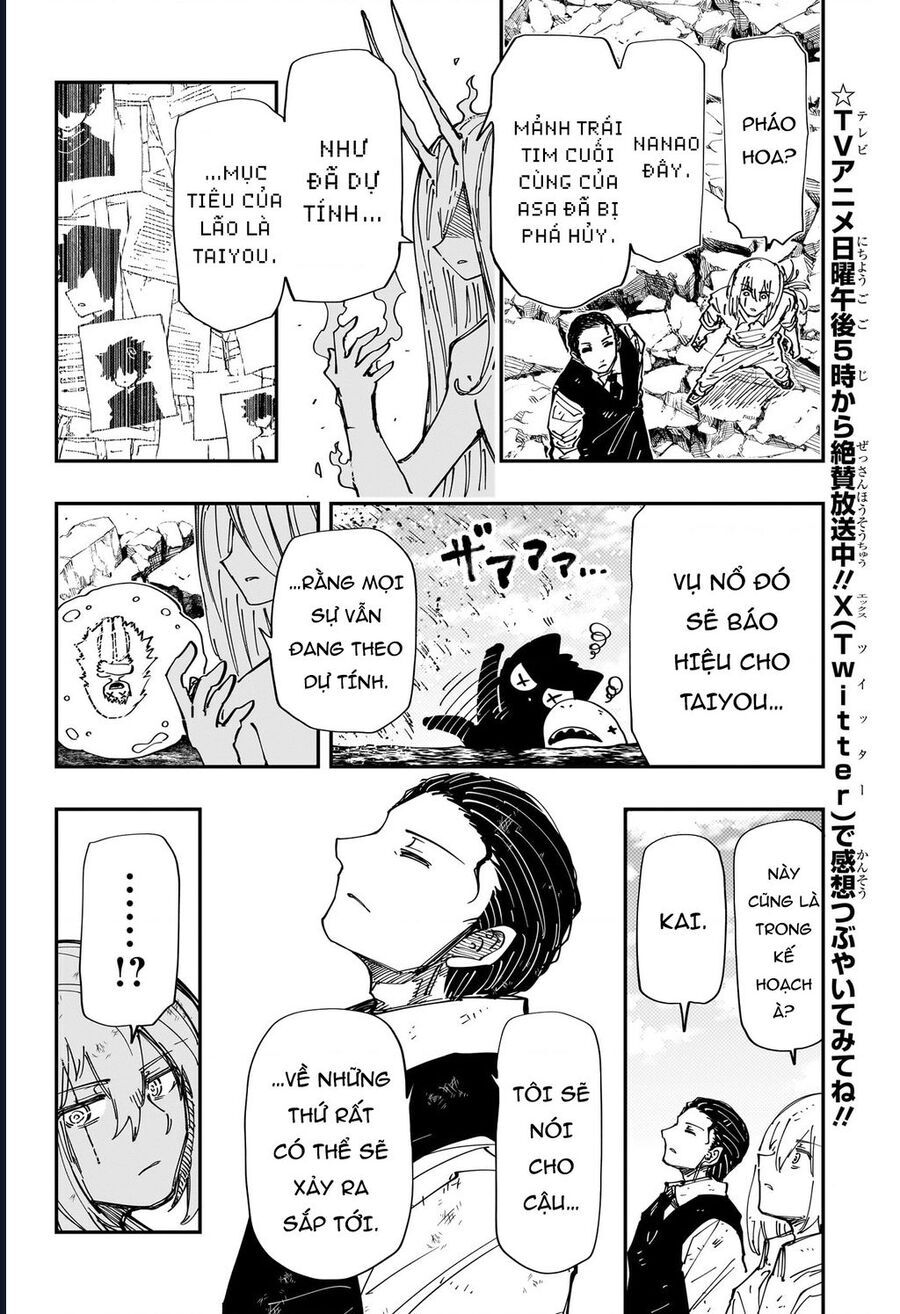 Gia Tộc Điệp Viên Yozakura Chap 242 - Next Chap 241