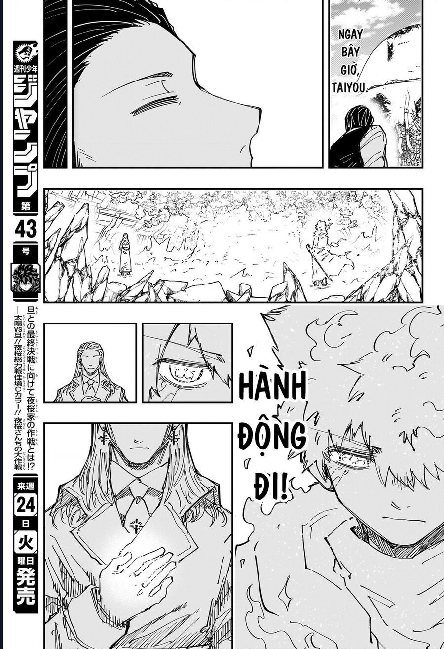 Gia Tộc Điệp Viên Yozakura Chap 242 - Next Chap 241