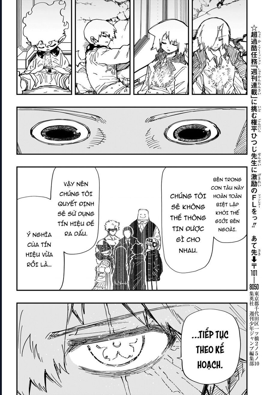 Gia Tộc Điệp Viên Yozakura Chap 242 - Next Chap 241