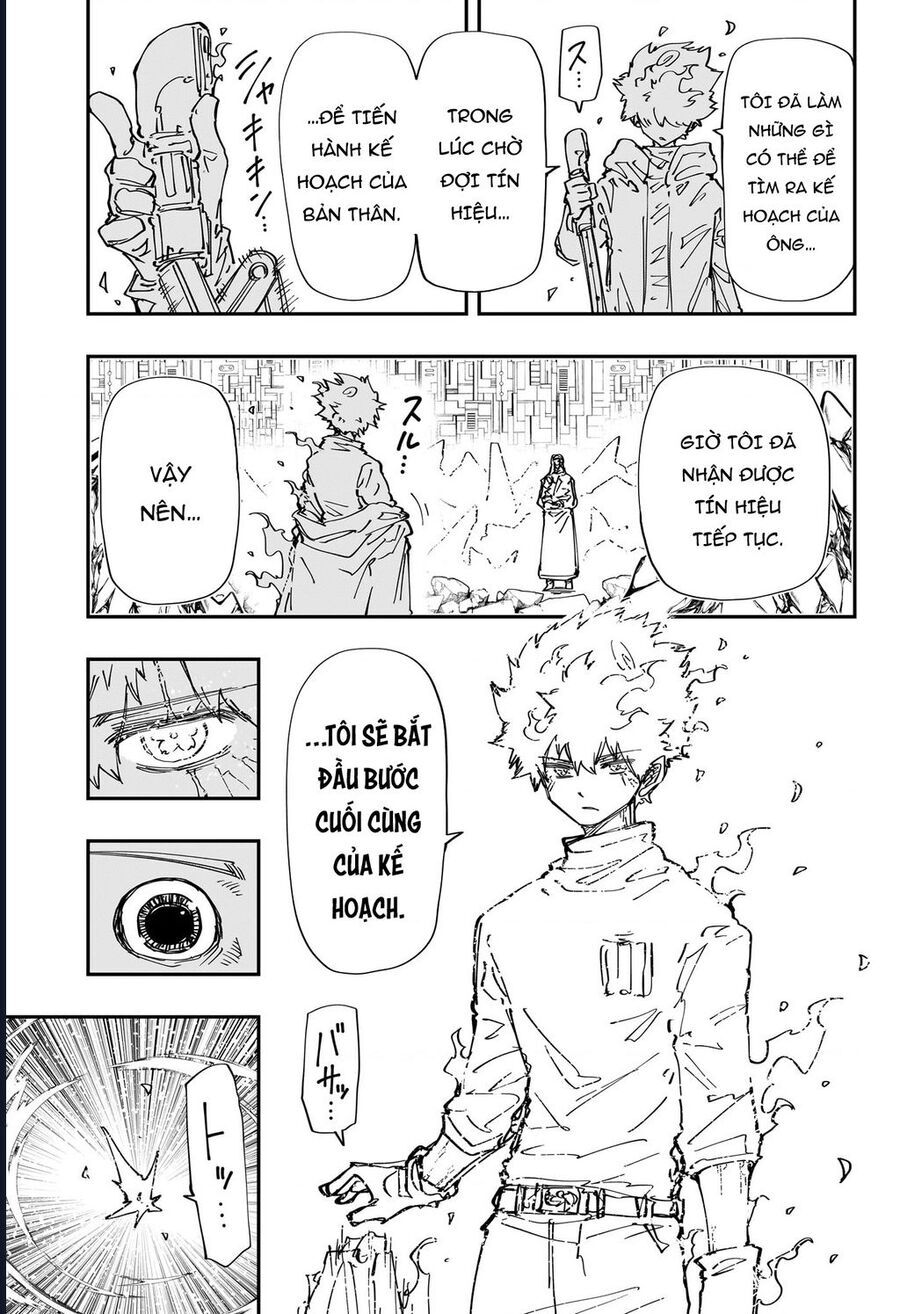 Gia Tộc Điệp Viên Yozakura Chap 242 - Next Chap 241