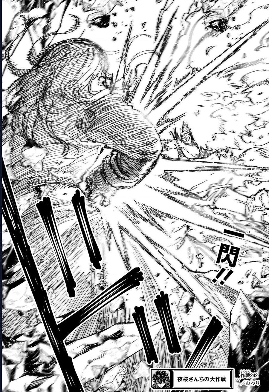 Gia Tộc Điệp Viên Yozakura Chap 242 - Next Chap 241