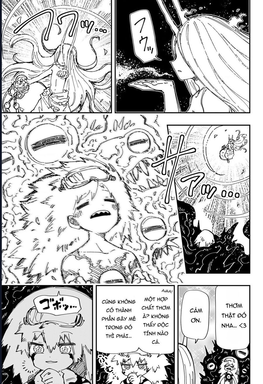 Gia Tộc Điệp Viên Yozakura Chap 242 - Next Chap 241