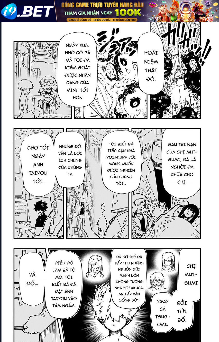 Gia Tộc Điệp Viên Yozakura Chap 242 - Next Chap 241