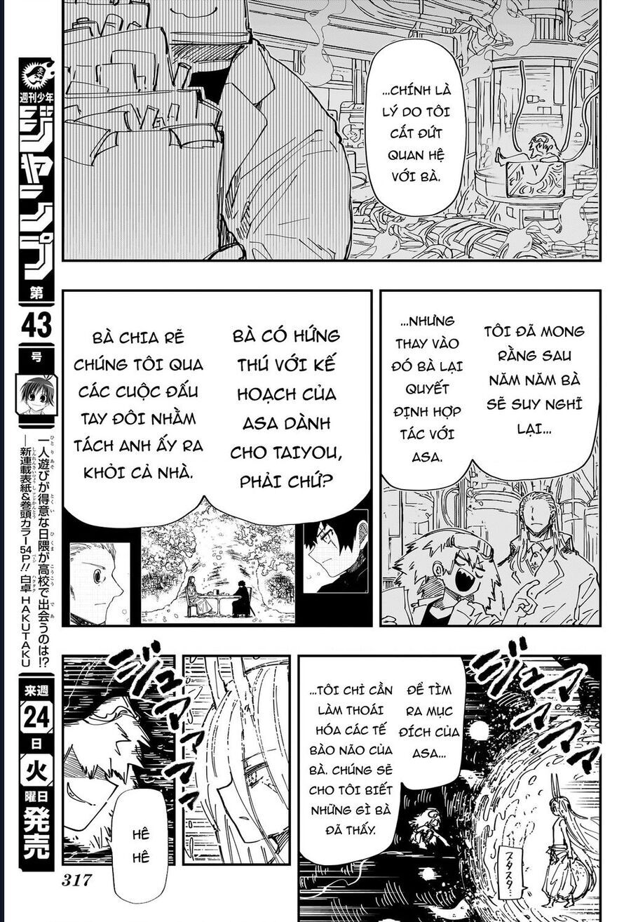 Gia Tộc Điệp Viên Yozakura Chap 242 - Next Chap 241