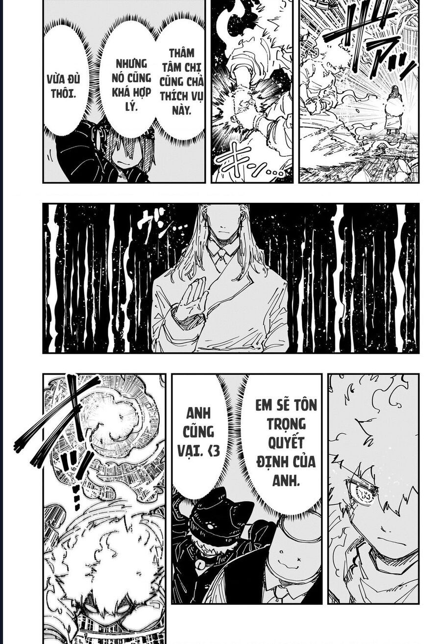 Gia Tộc Điệp Viên Yozakura Chap 243 - Next Chap 242