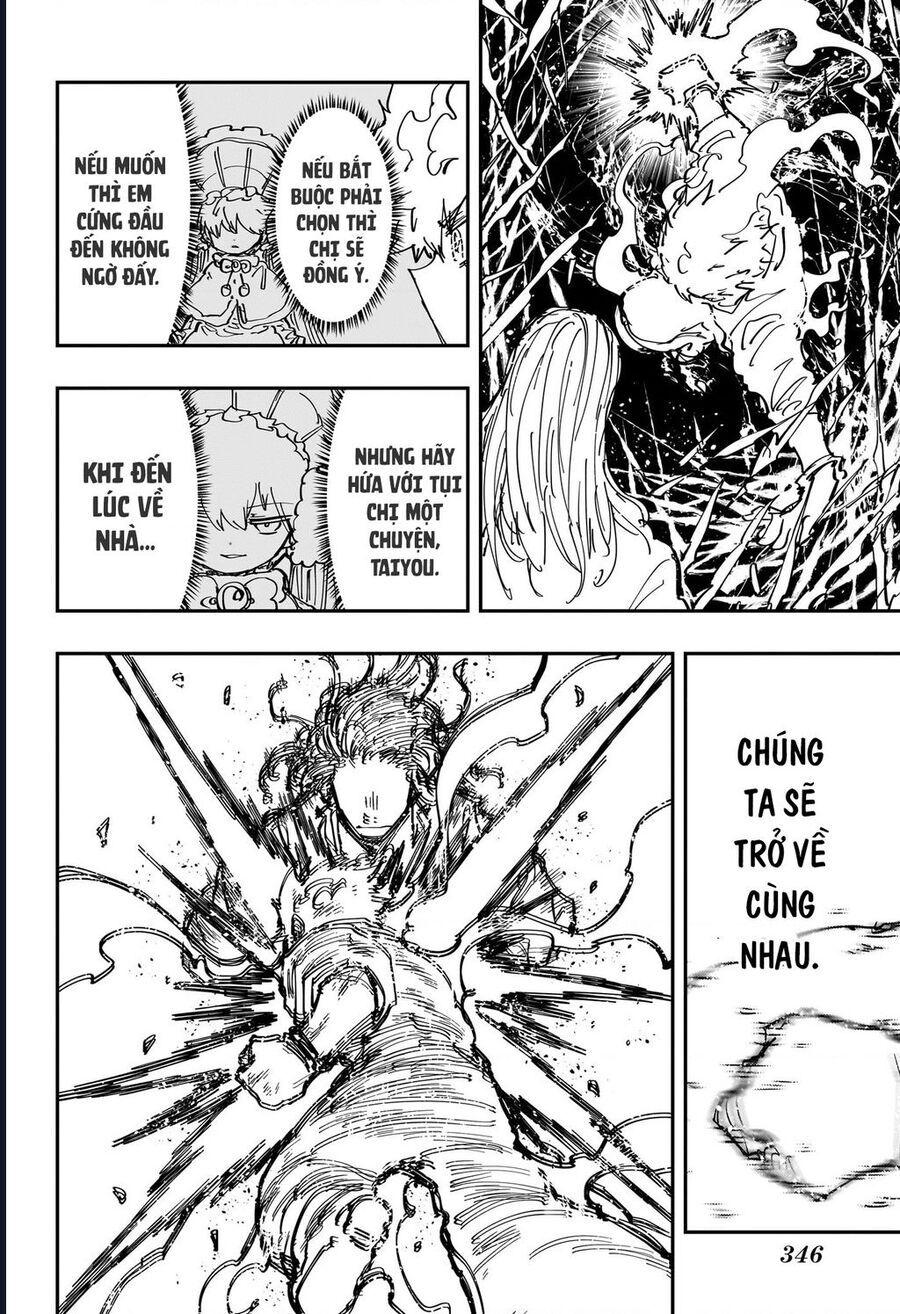 Gia Tộc Điệp Viên Yozakura Chap 243 - Next Chap 242