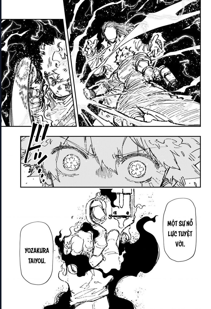 Gia Tộc Điệp Viên Yozakura Chap 243 - Next Chap 242