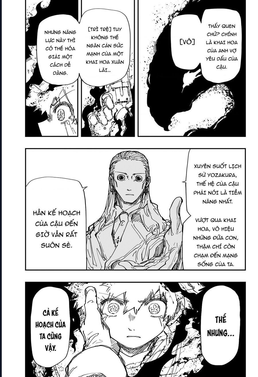 Gia Tộc Điệp Viên Yozakura Chap 243 - Next Chap 242