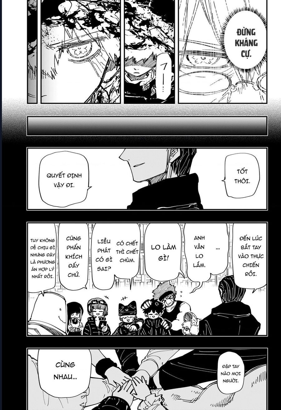 Gia Tộc Điệp Viên Yozakura Chap 243 - Next Chap 242