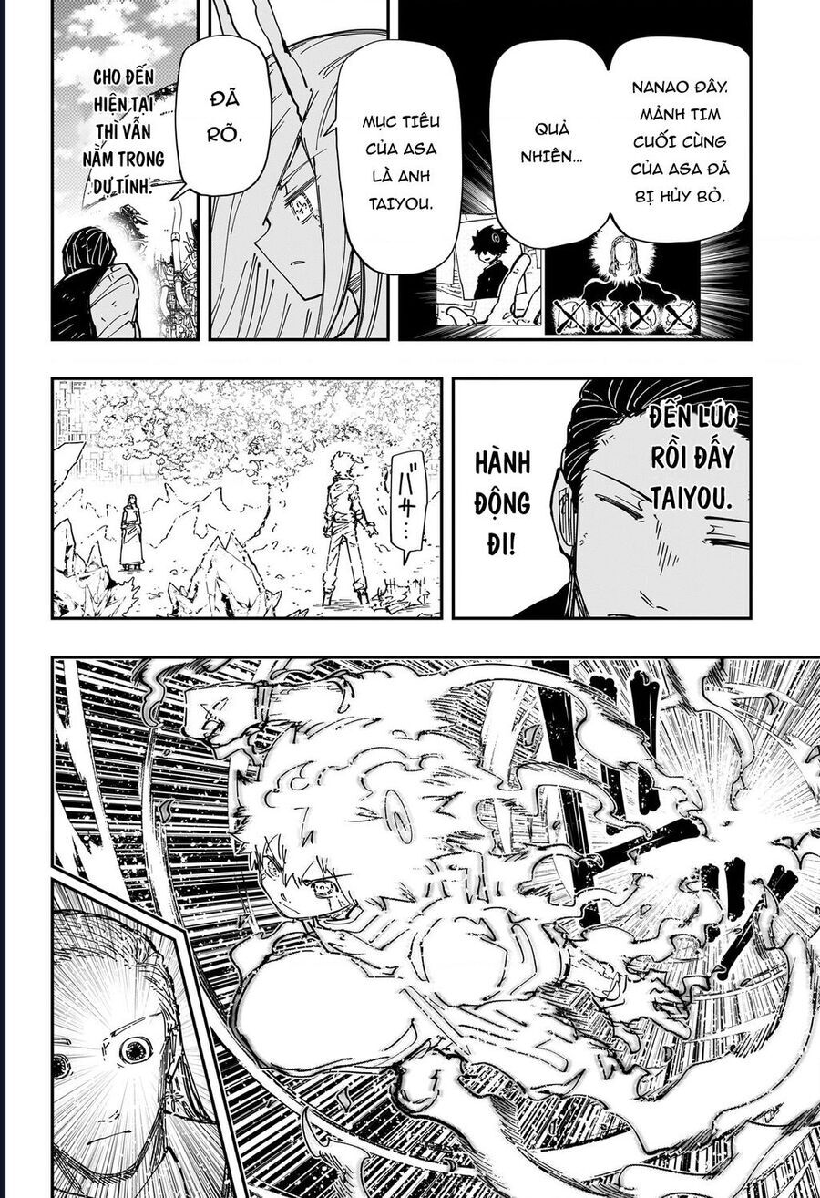 Gia Tộc Điệp Viên Yozakura Chap 243 - Next Chap 242