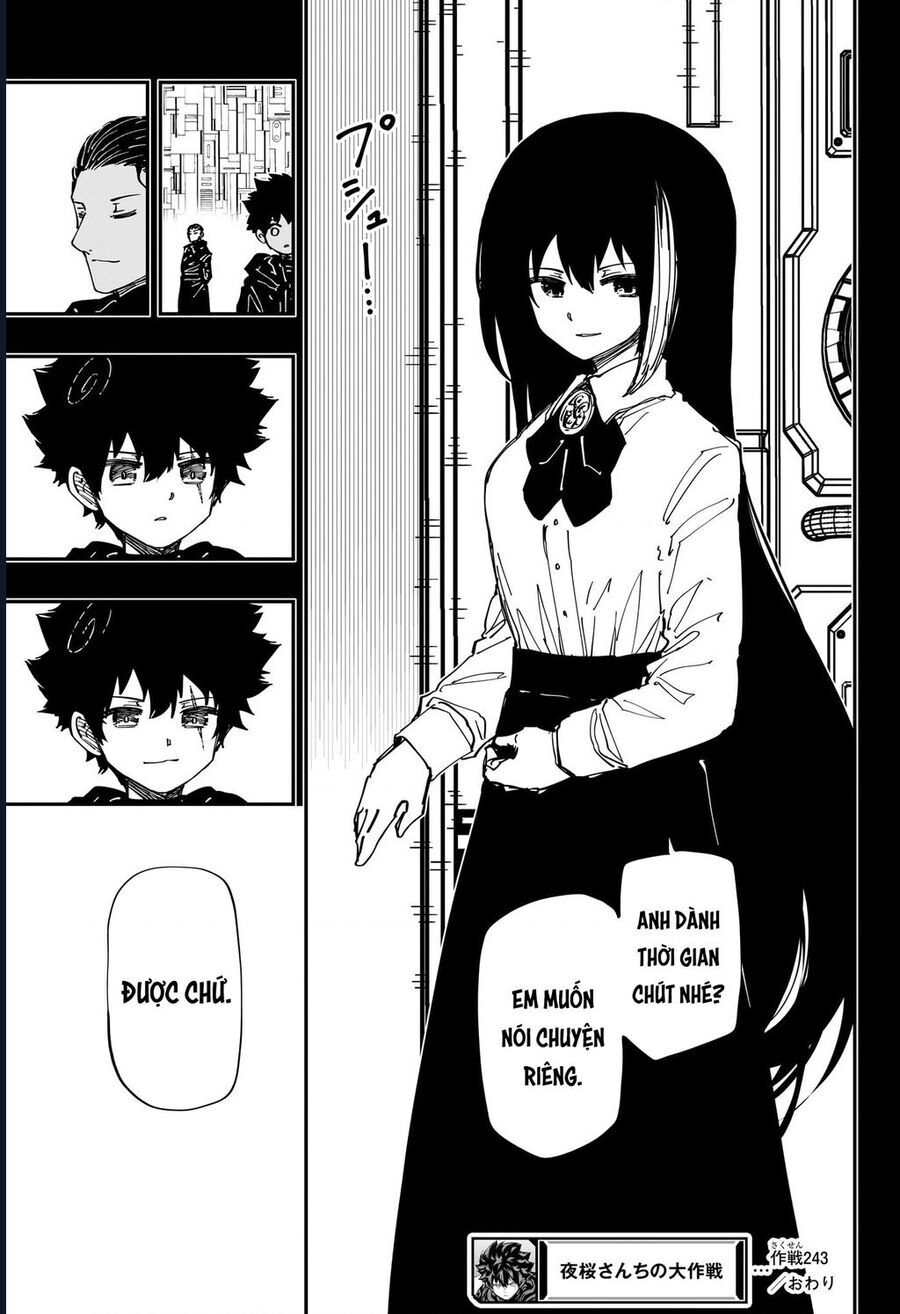 Gia Tộc Điệp Viên Yozakura Chap 243 - Next Chap 242