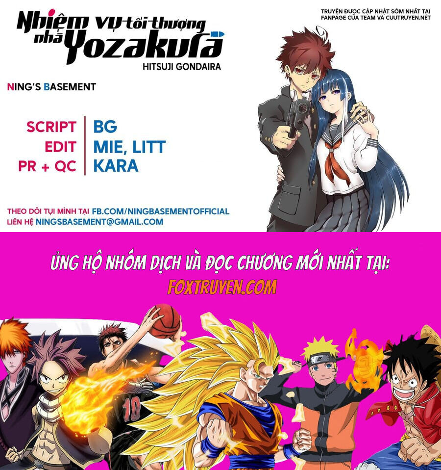 Gia Tộc Điệp Viên Yozakura Chap 243 - Next Chap 242