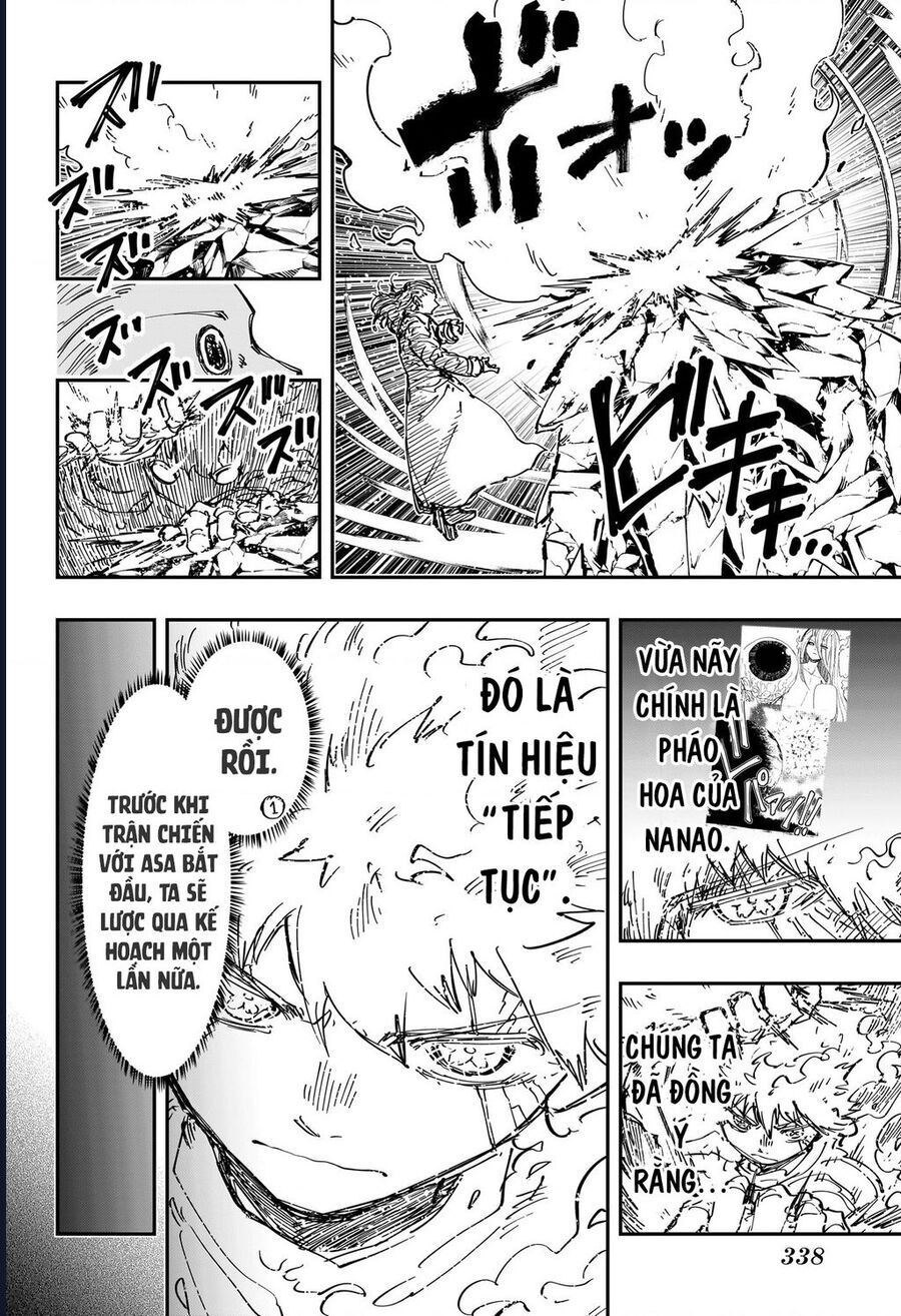 Gia Tộc Điệp Viên Yozakura Chap 243 - Next Chap 242