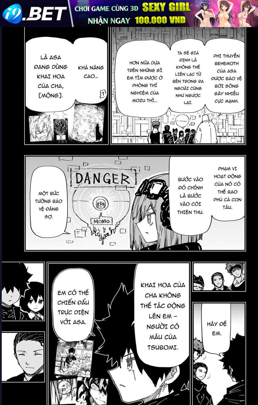 Gia Tộc Điệp Viên Yozakura Chap 243 - Next Chap 242