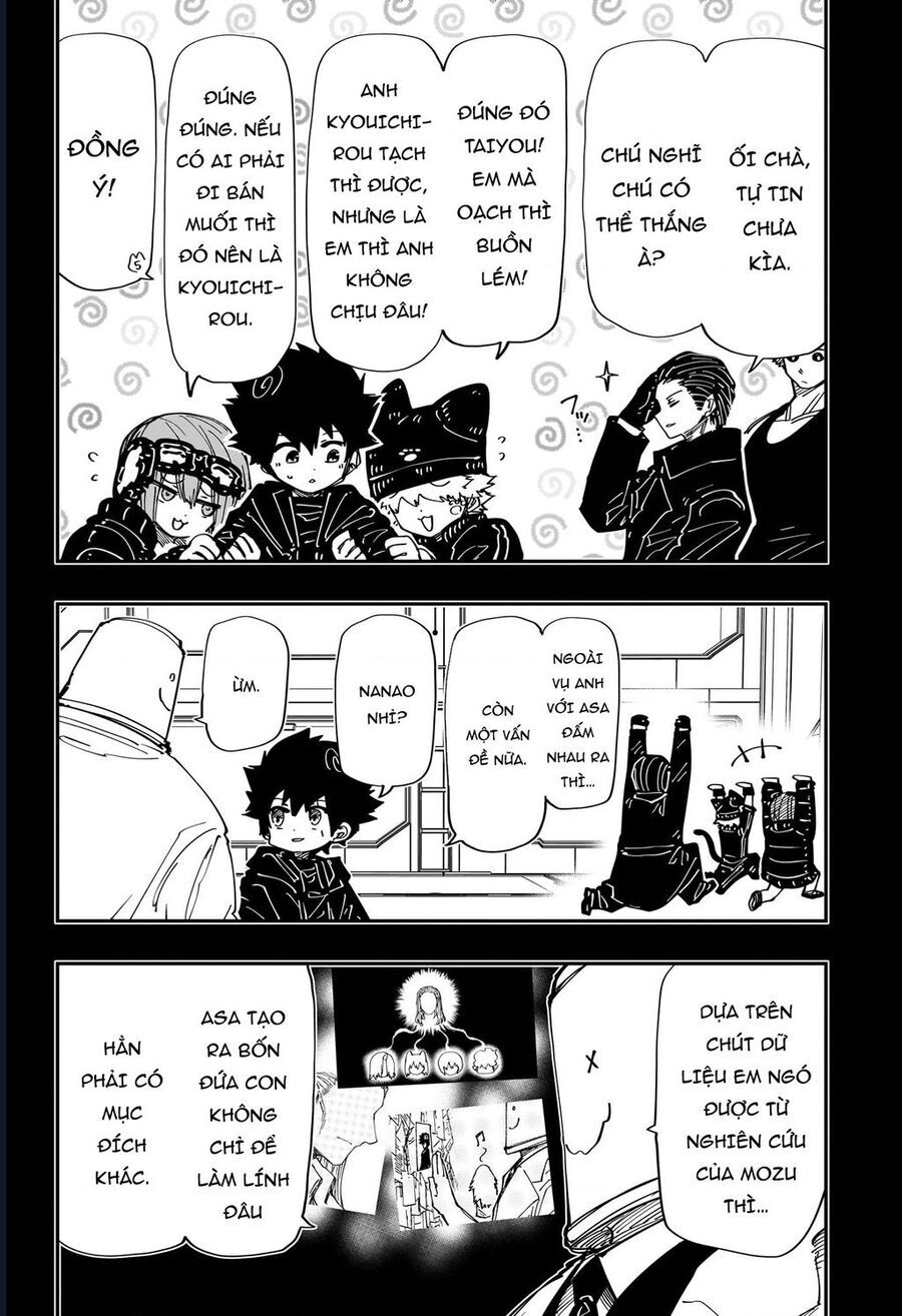 Gia Tộc Điệp Viên Yozakura Chap 243 - Next Chap 242