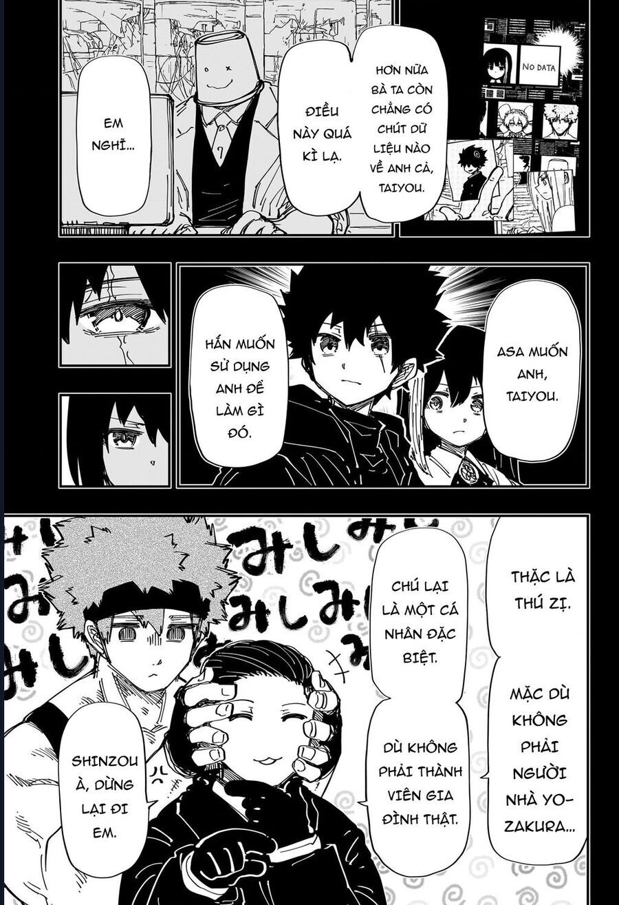 Gia Tộc Điệp Viên Yozakura Chap 243 - Next Chap 242