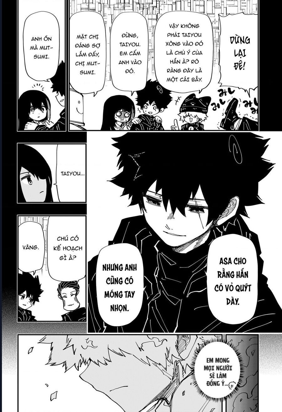 Gia Tộc Điệp Viên Yozakura Chap 243 - Next Chap 242