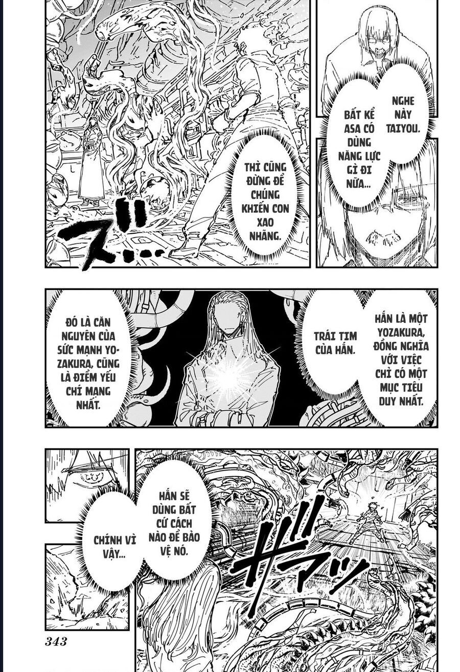 Gia Tộc Điệp Viên Yozakura Chap 243 - Next Chap 242