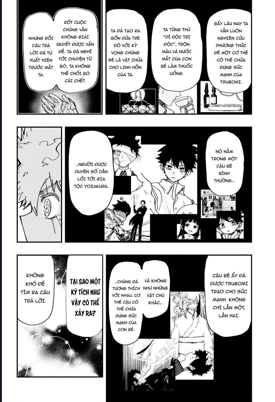 Gia Tộc Điệp Viên Yozakura Chap 244 - Next Chap 243