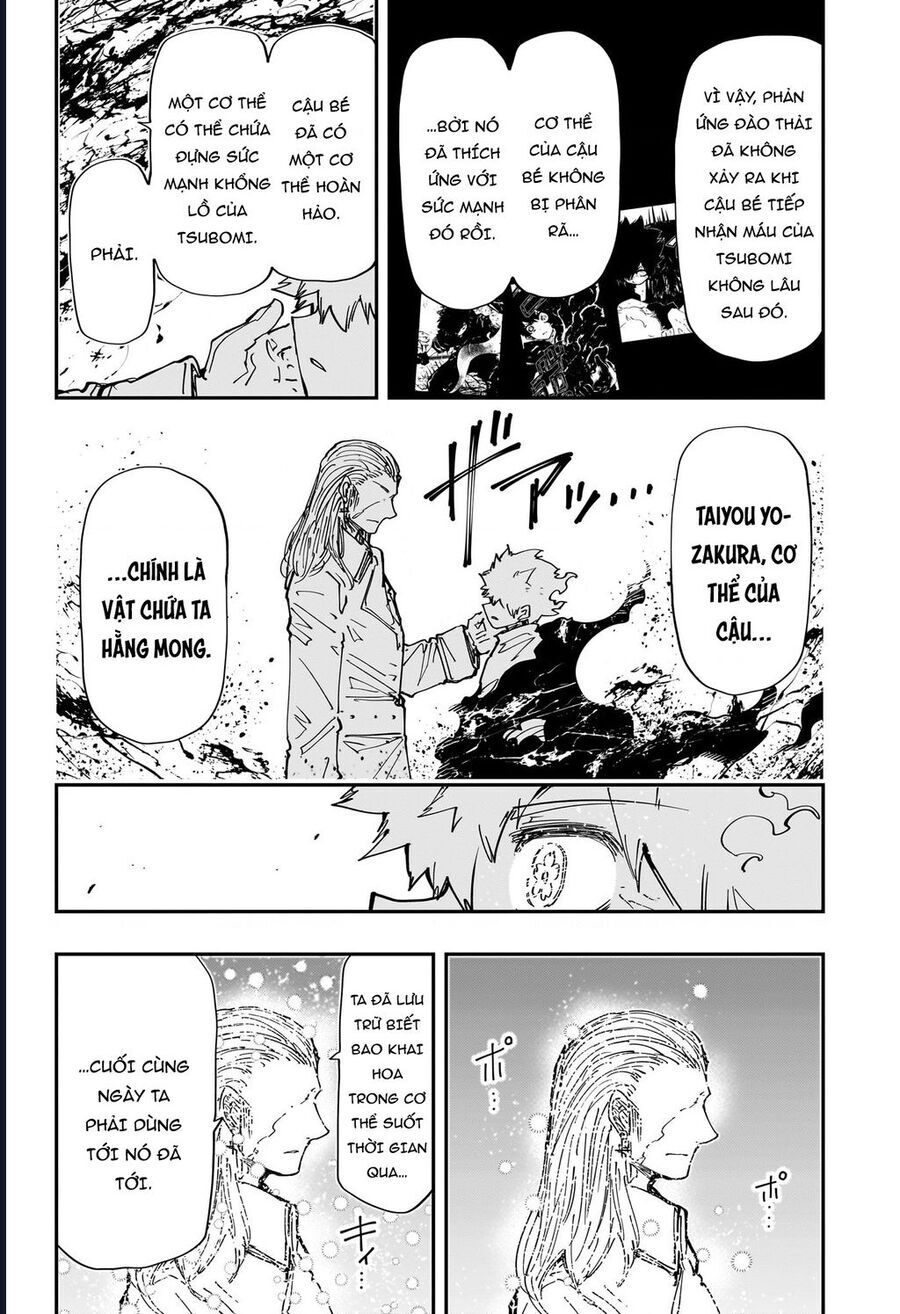 Gia Tộc Điệp Viên Yozakura Chap 244 - Next Chap 243