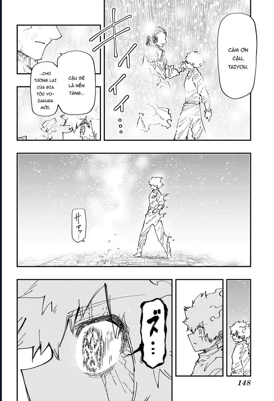 Gia Tộc Điệp Viên Yozakura Chap 244 - Next Chap 243