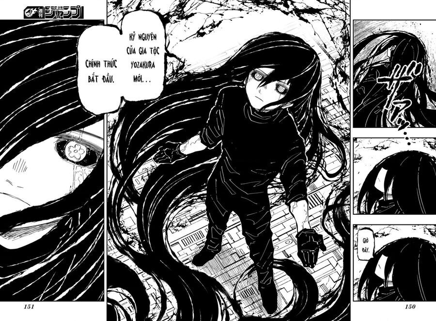 Gia Tộc Điệp Viên Yozakura Chap 244 - Next Chap 243