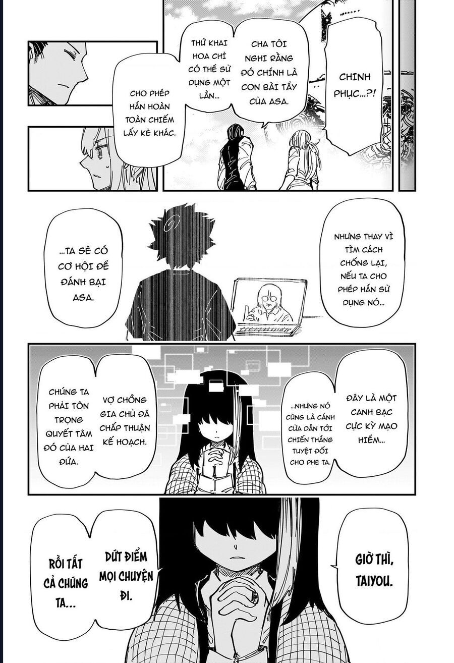 Gia Tộc Điệp Viên Yozakura Chap 244 - Next Chap 243