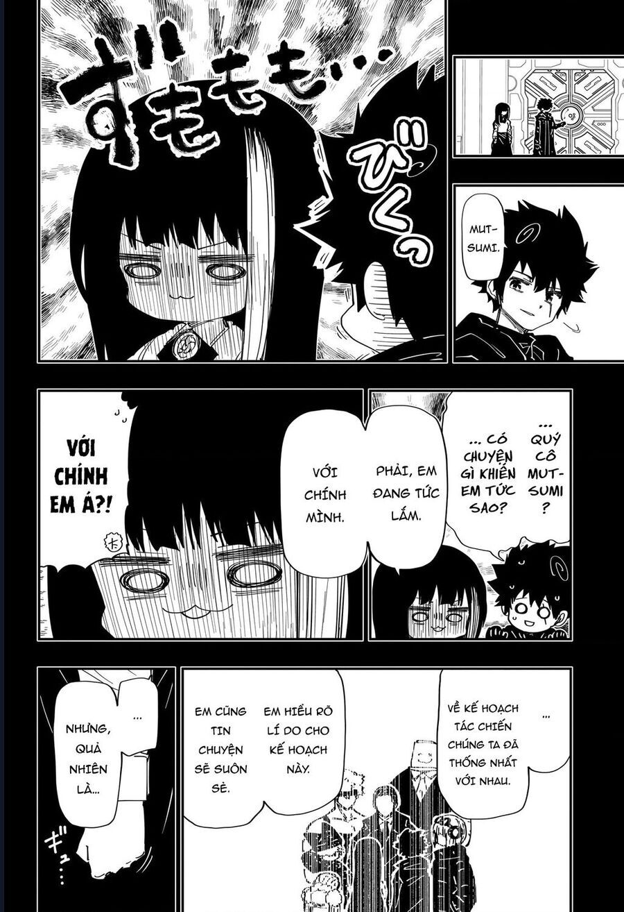 Gia Tộc Điệp Viên Yozakura Chap 244 - Next Chap 243