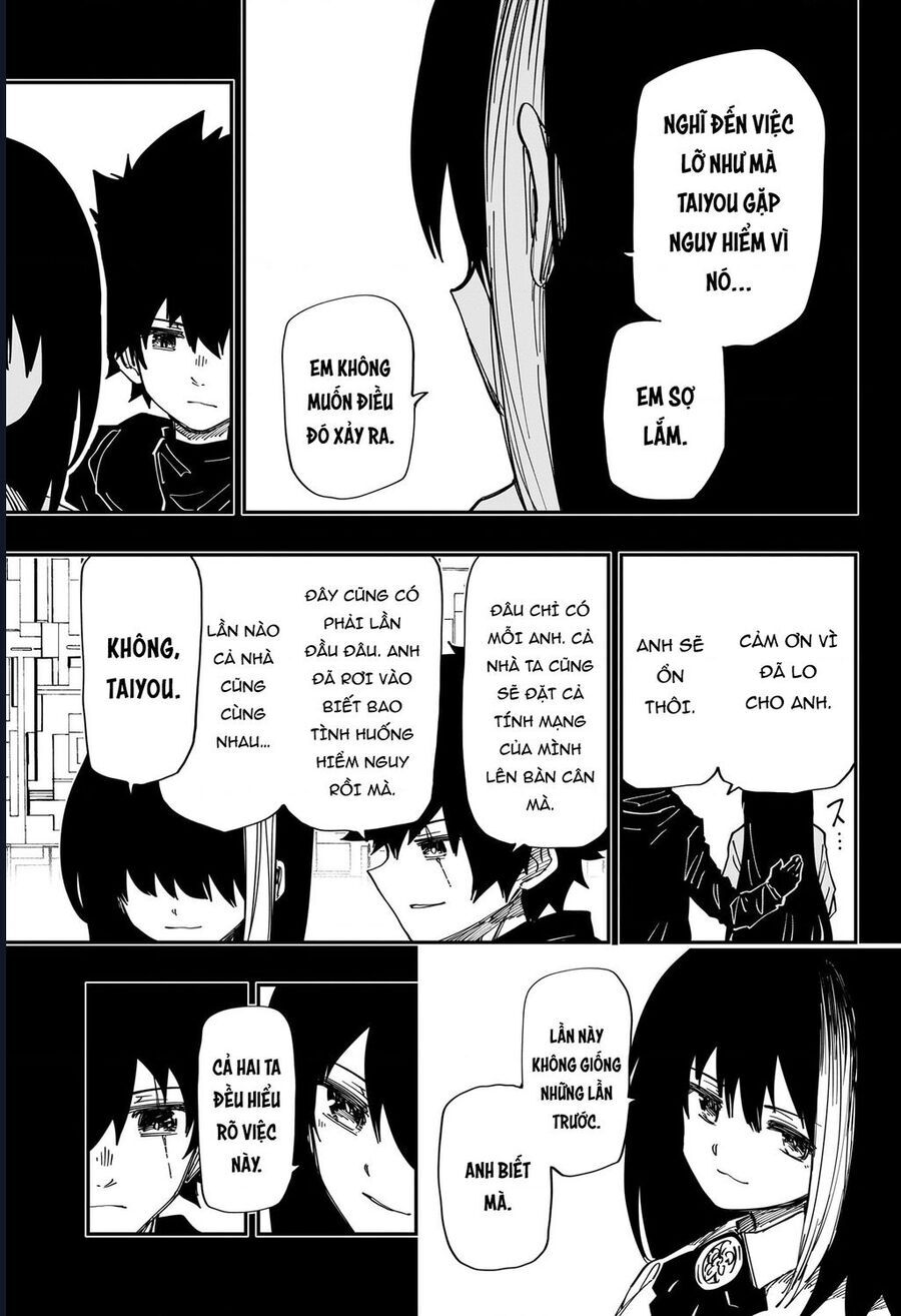 Gia Tộc Điệp Viên Yozakura Chap 244 - Next Chap 243