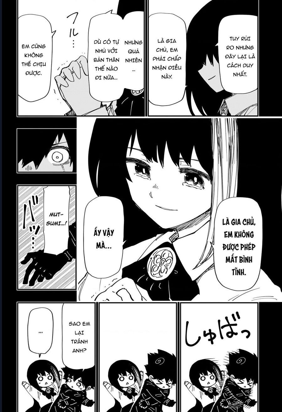 Gia Tộc Điệp Viên Yozakura Chap 244 - Next Chap 243