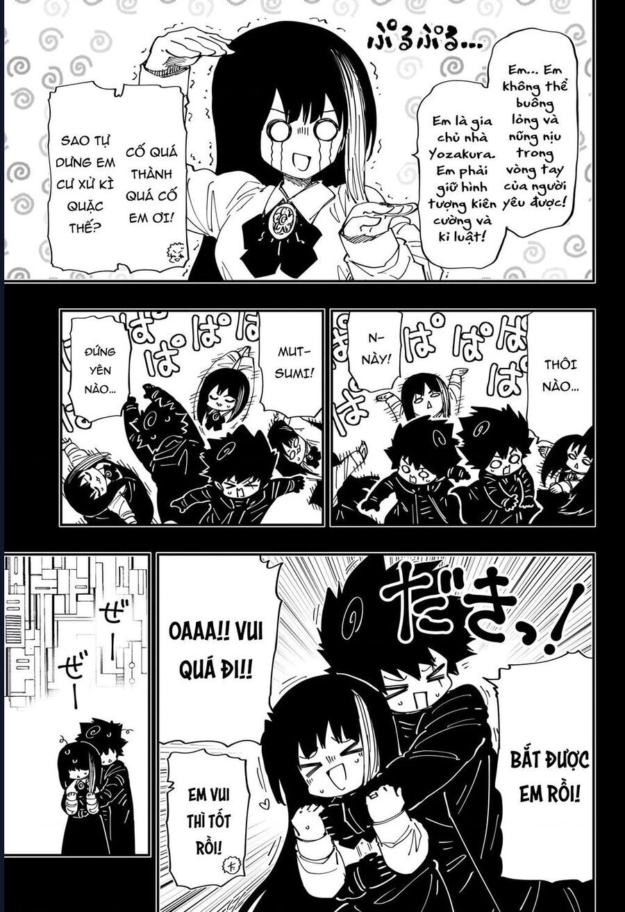 Gia Tộc Điệp Viên Yozakura Chap 244 - Next Chap 243