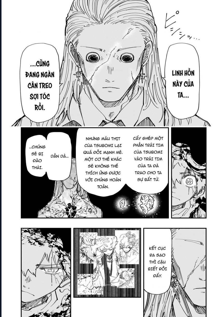 Gia Tộc Điệp Viên Yozakura Chap 244 - Next Chap 243