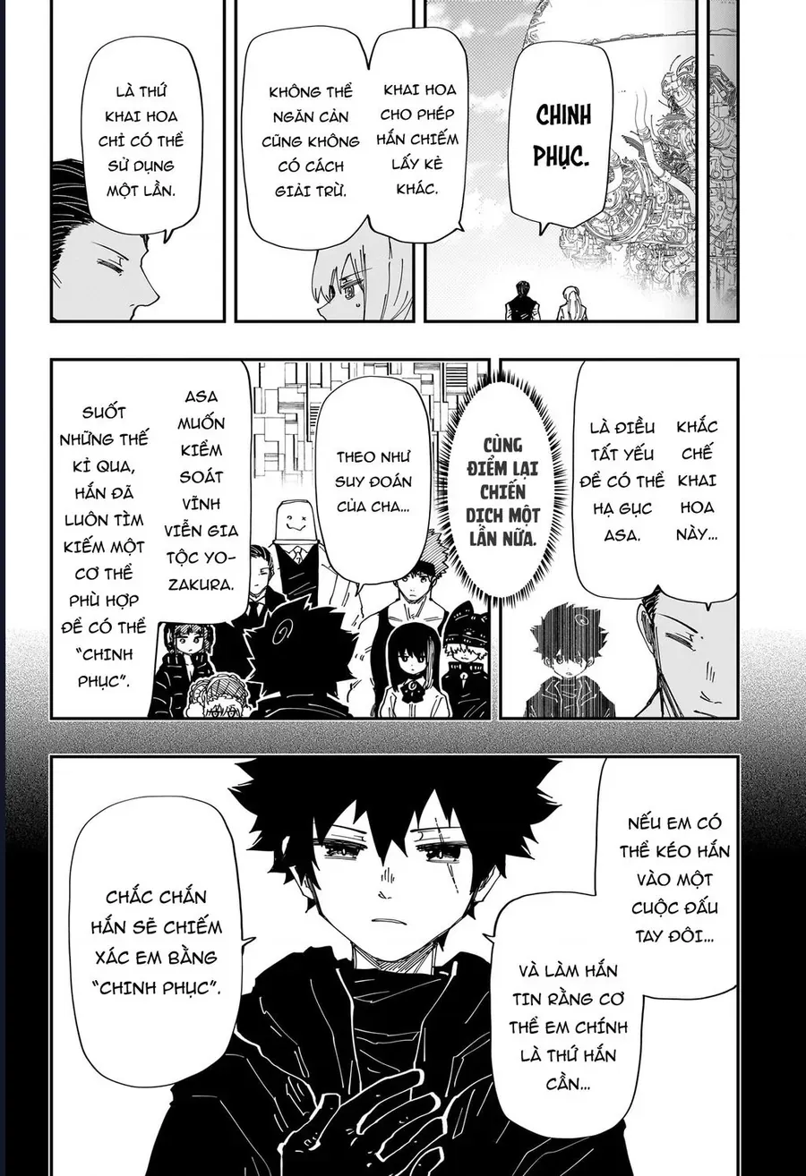 Gia Tộc Điệp Viên Yozakura Chap 245 - Next Chap 244