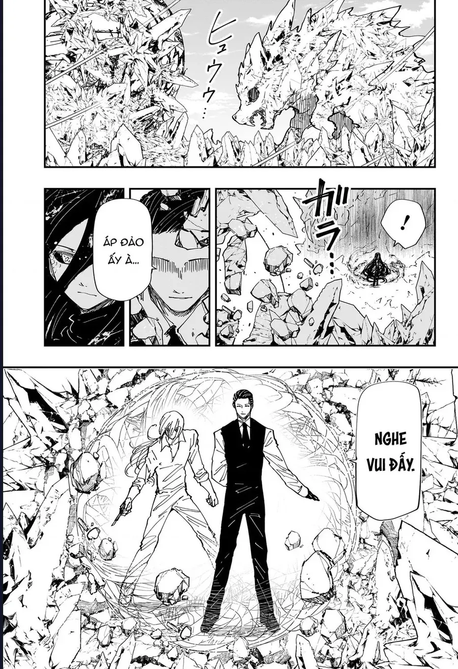 Gia Tộc Điệp Viên Yozakura Chap 245 - Next Chap 244