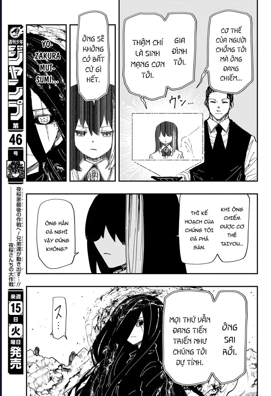 Gia Tộc Điệp Viên Yozakura Chap 245 - Next Chap 244