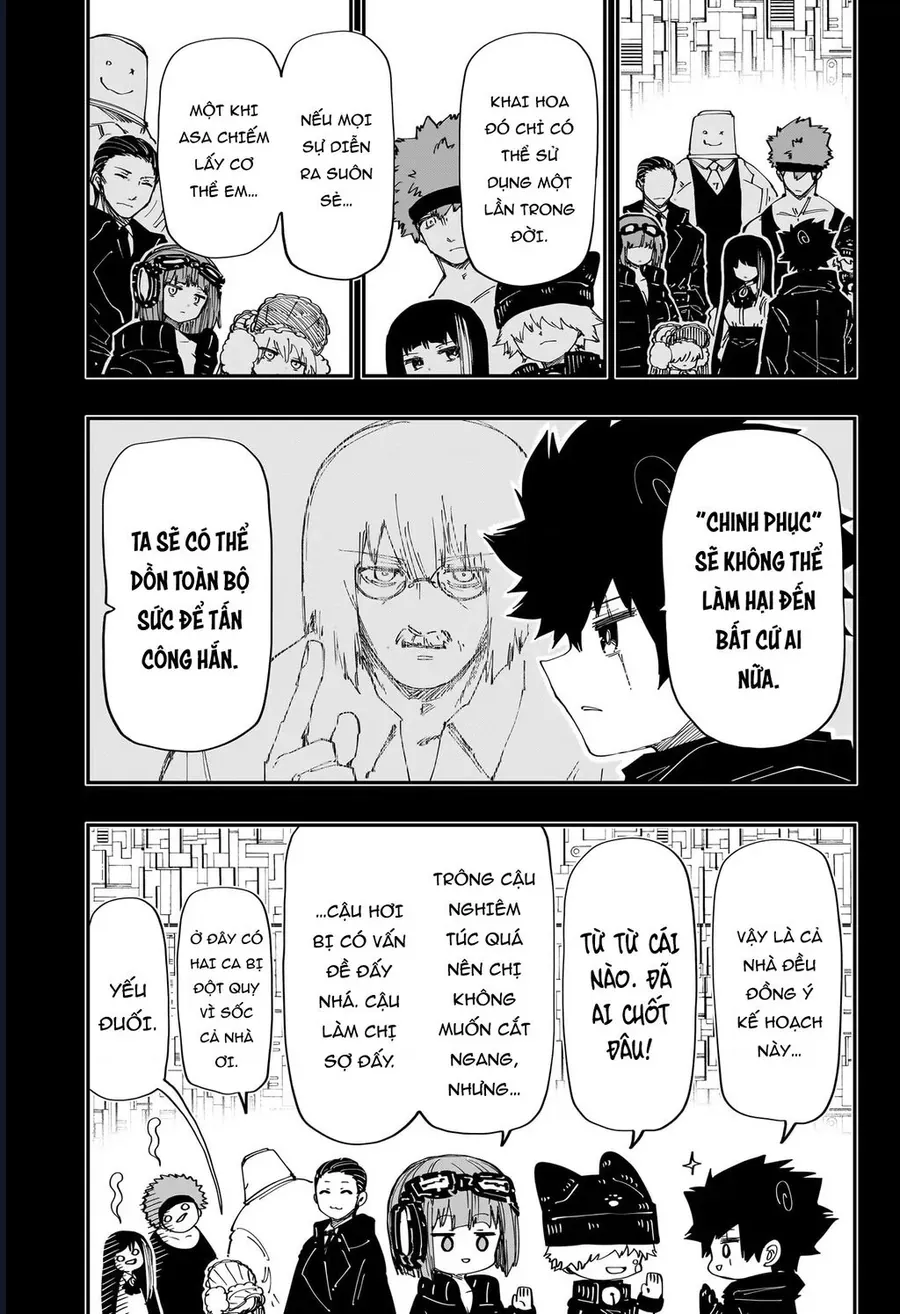 Gia Tộc Điệp Viên Yozakura Chap 245 - Next Chap 244