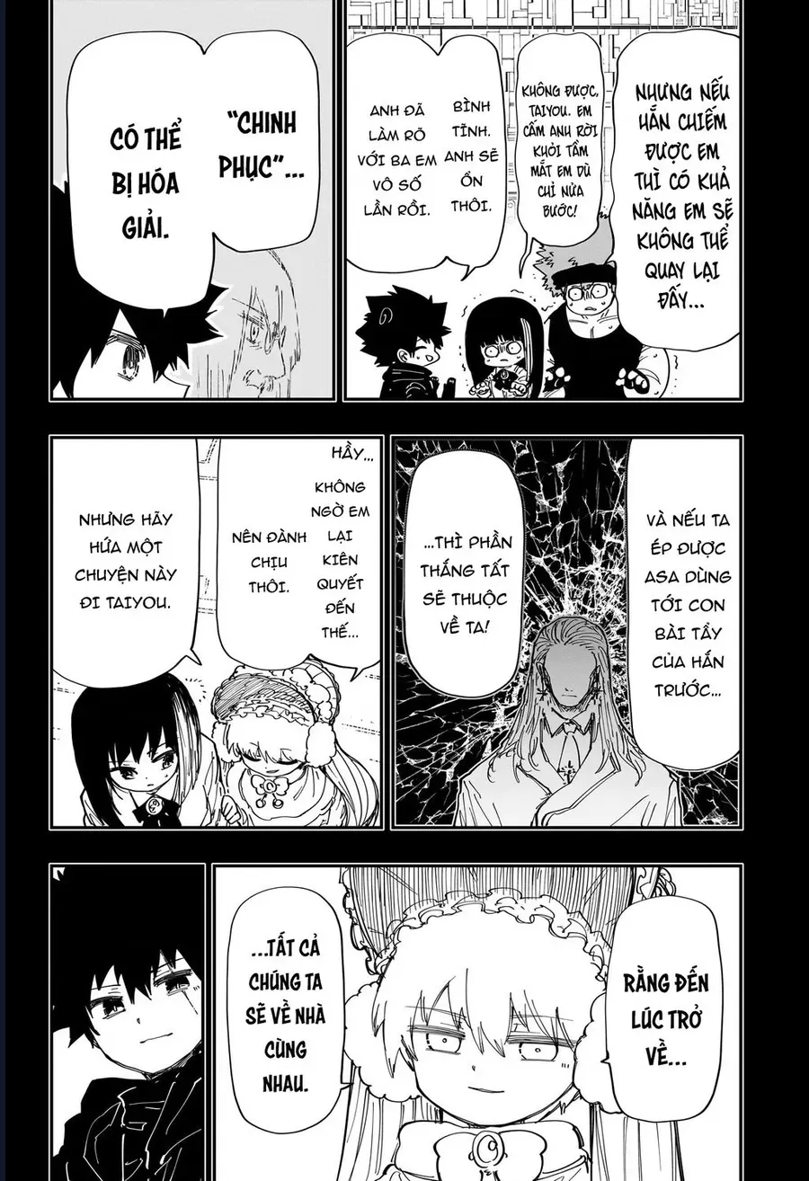 Gia Tộc Điệp Viên Yozakura Chap 245 - Next Chap 244