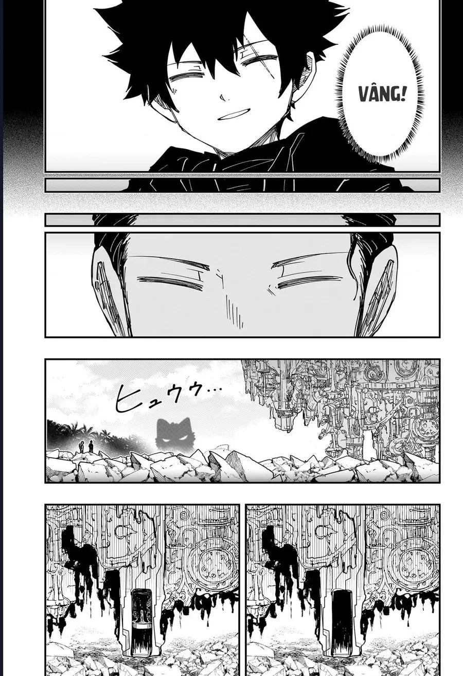Gia Tộc Điệp Viên Yozakura Chap 245 - Next Chap 244