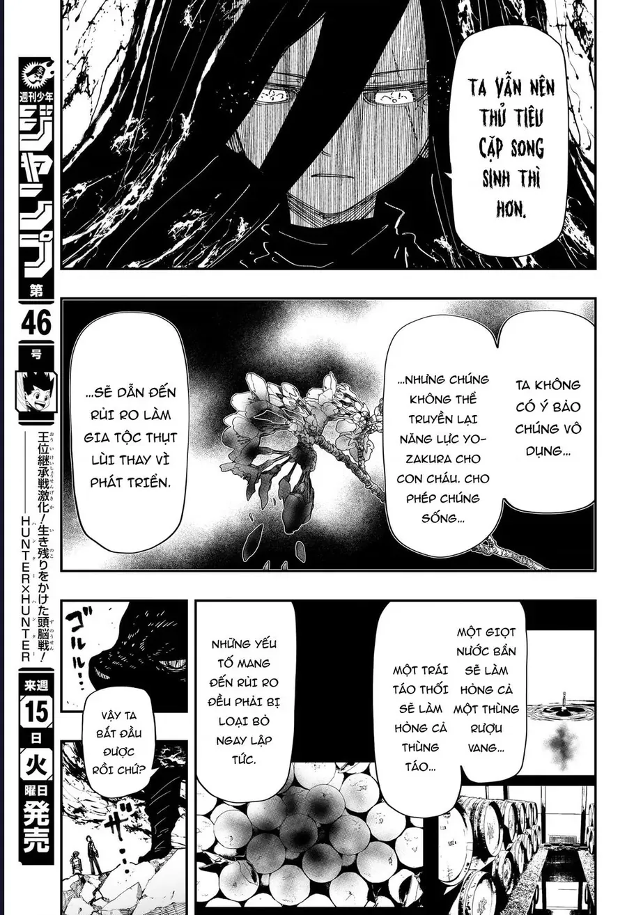 Gia Tộc Điệp Viên Yozakura Chap 245 - Next Chap 244