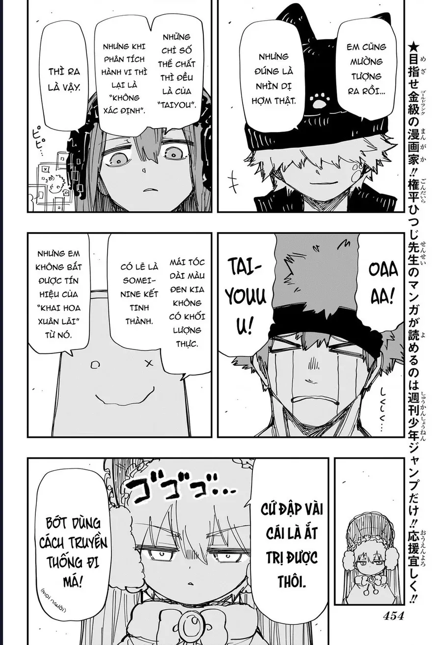 Gia Tộc Điệp Viên Yozakura Chap 246 - Next Chap 245