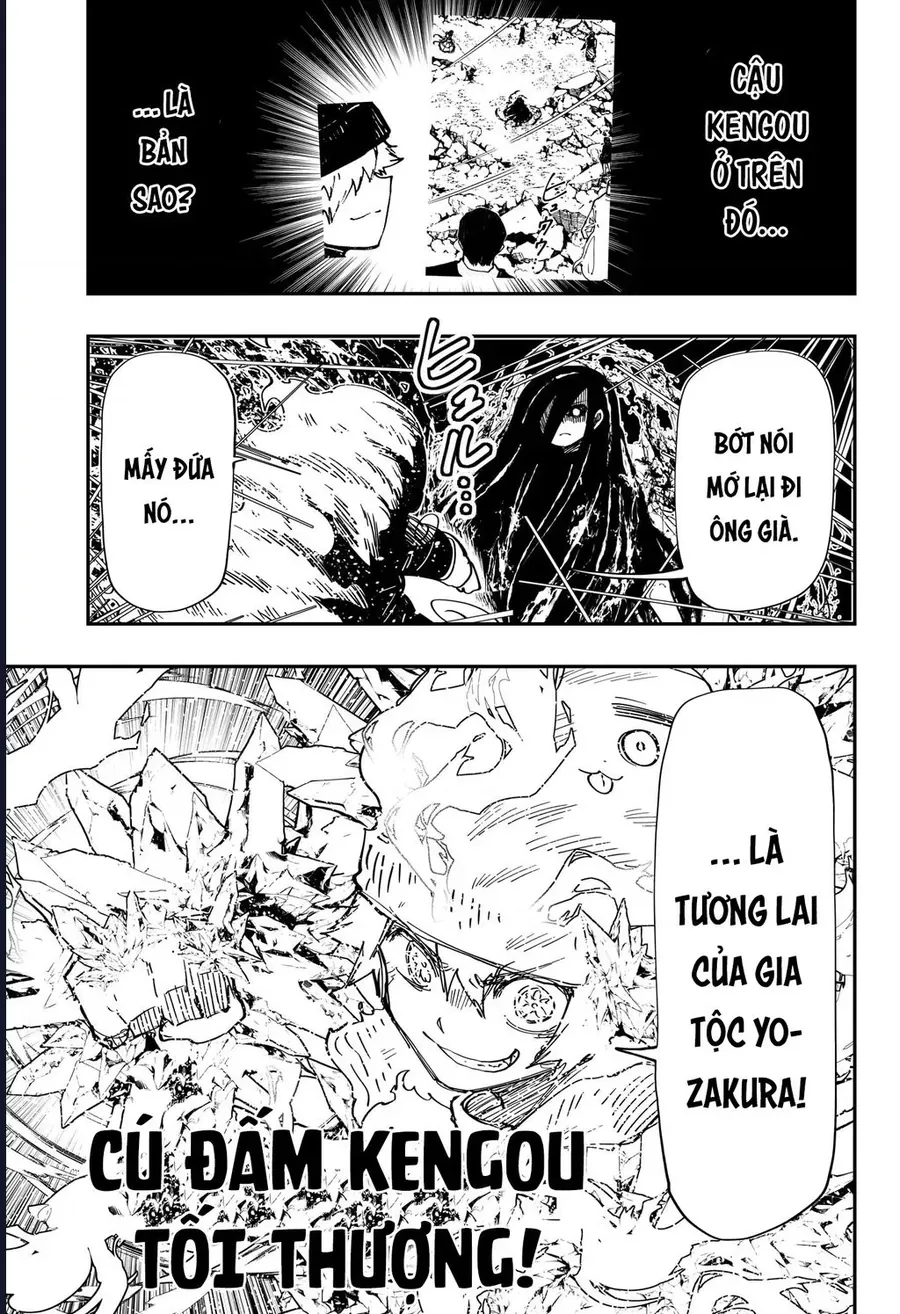 Gia Tộc Điệp Viên Yozakura Chap 246 - Next Chap 245