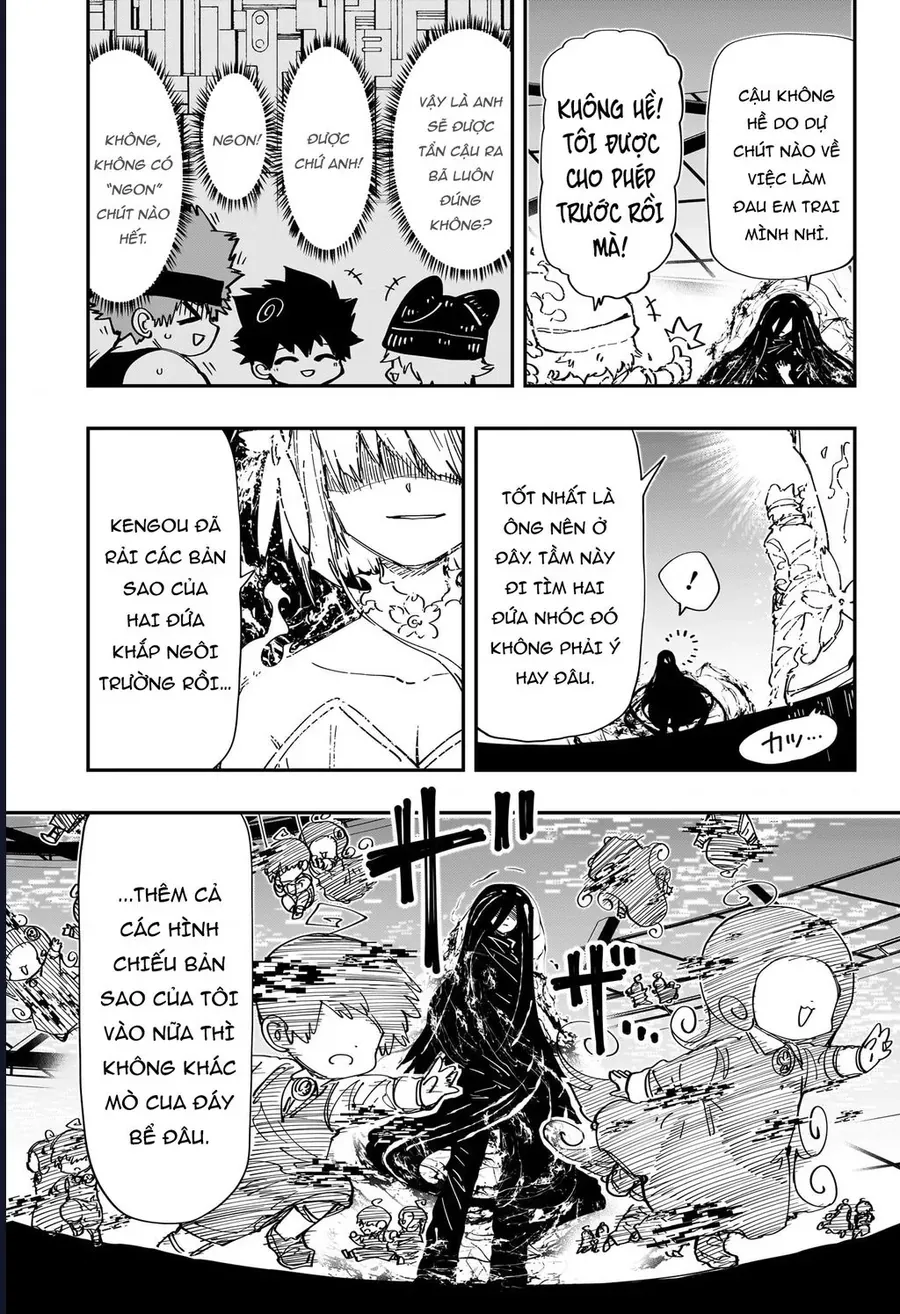 Gia Tộc Điệp Viên Yozakura Chap 246 - Next Chap 245