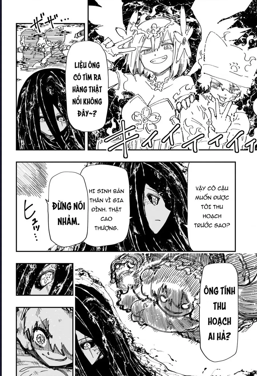 Gia Tộc Điệp Viên Yozakura Chap 246 - Next Chap 245