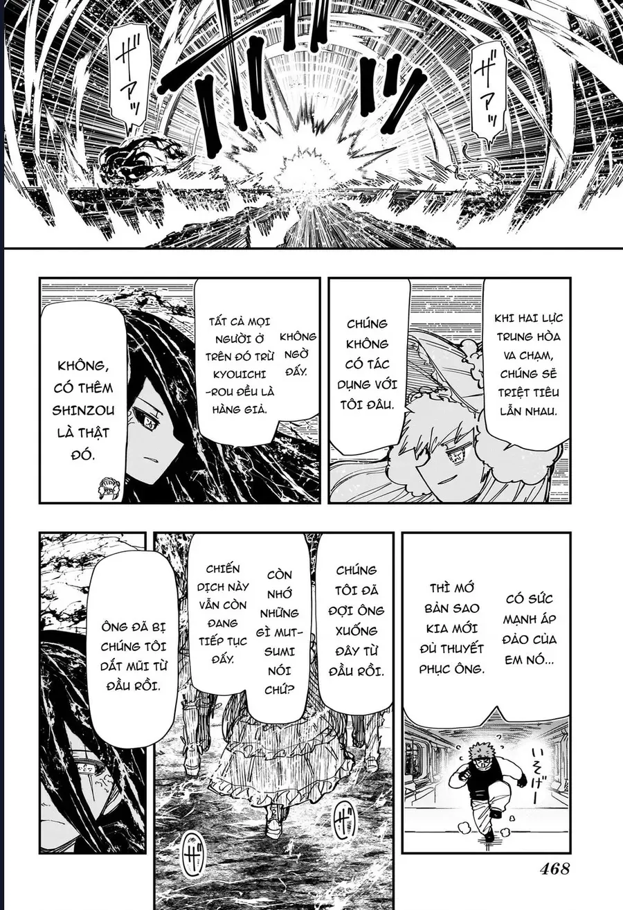 Gia Tộc Điệp Viên Yozakura Chap 246 - Next Chap 245