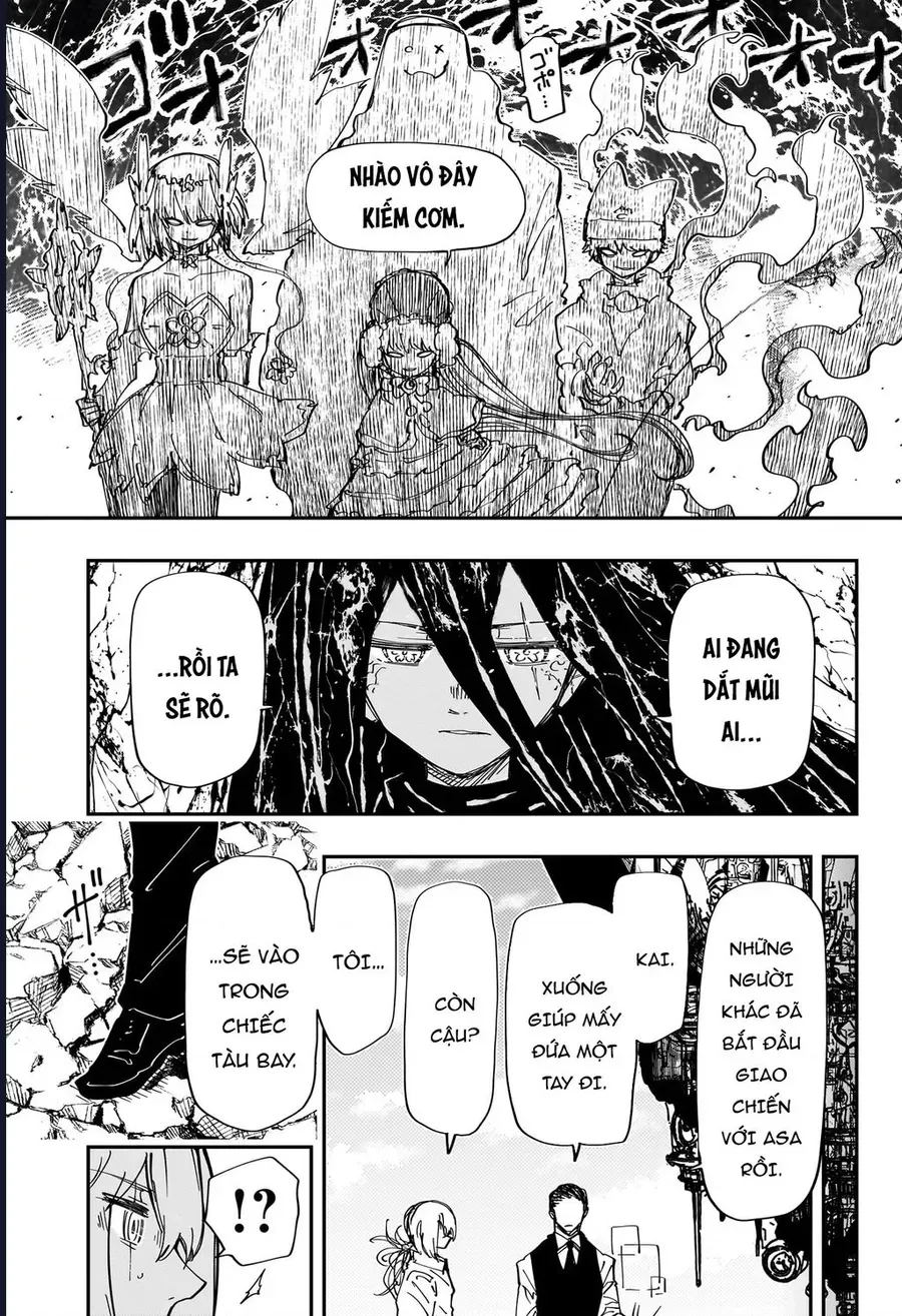 Gia Tộc Điệp Viên Yozakura Chap 246 - Next Chap 245