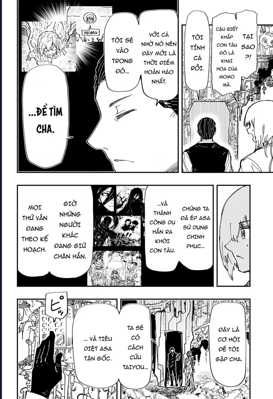 Gia Tộc Điệp Viên Yozakura Chap 246 - Next Chap 245