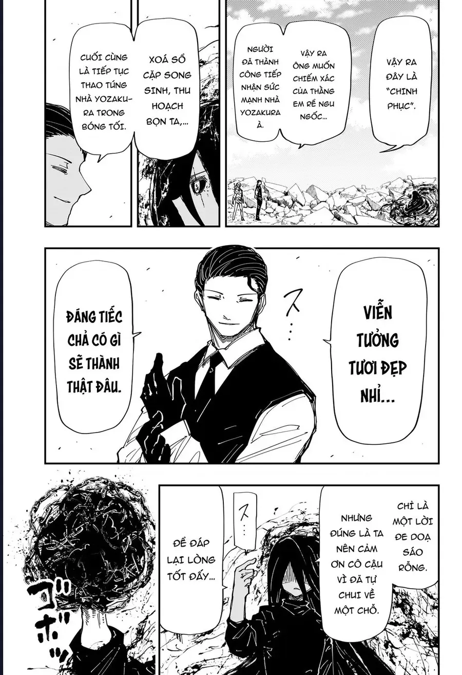 Gia Tộc Điệp Viên Yozakura Chap 246 - Next Chap 245