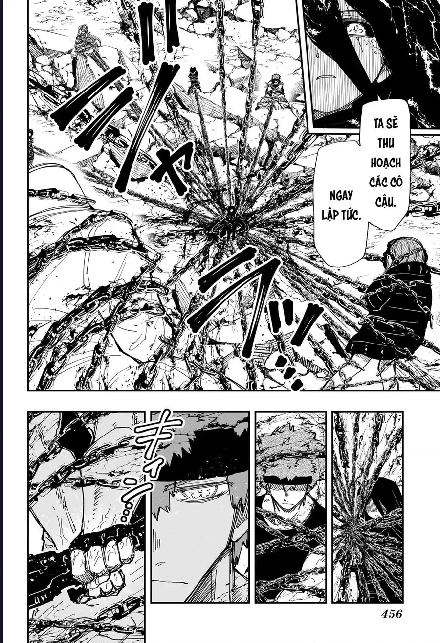 Gia Tộc Điệp Viên Yozakura Chap 246 - Next Chap 245