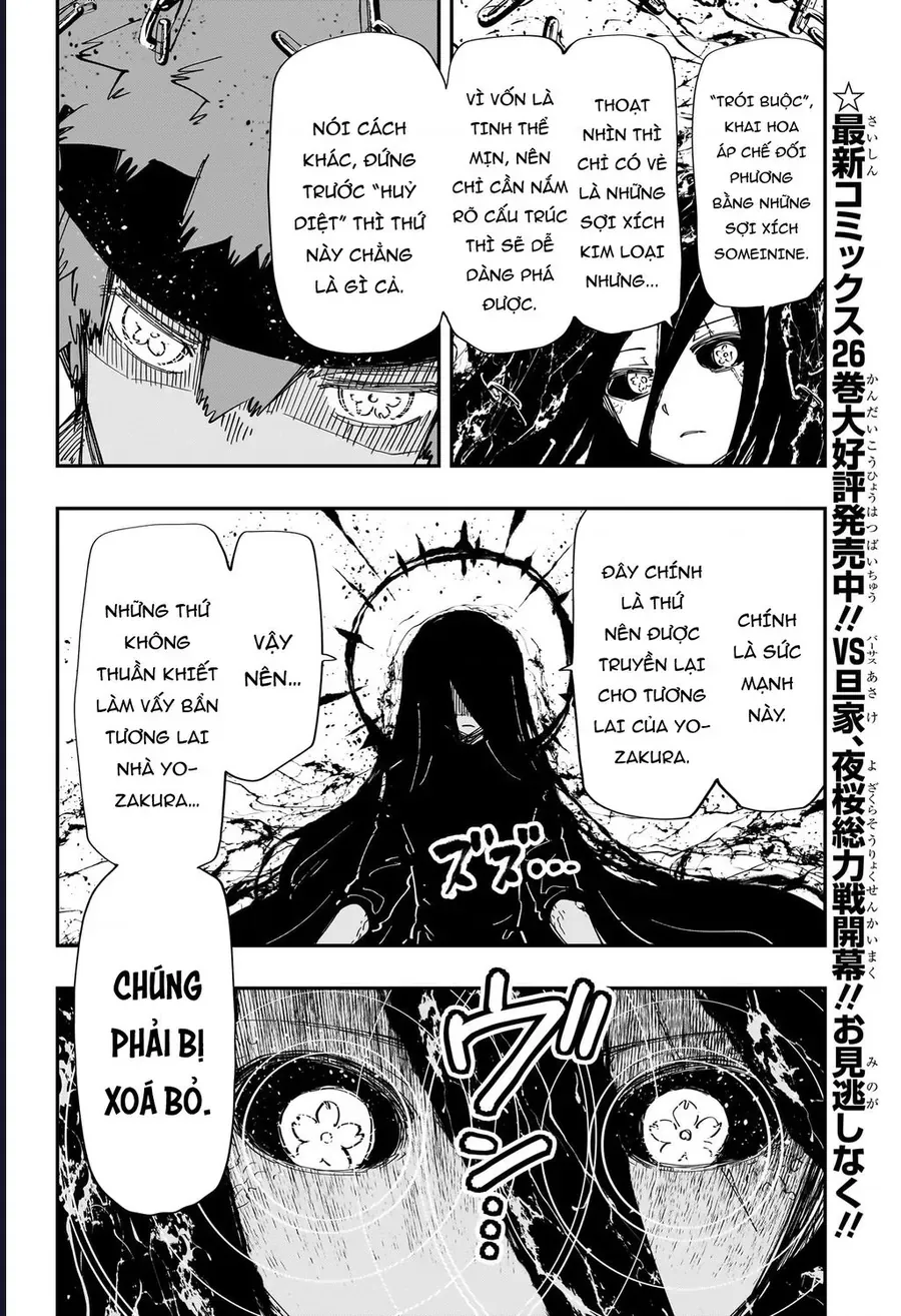 Gia Tộc Điệp Viên Yozakura Chap 246 - Next Chap 245