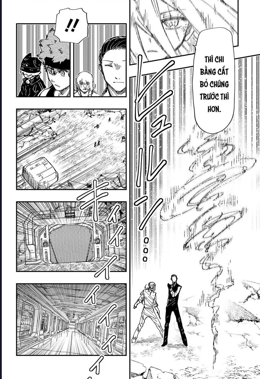 Gia Tộc Điệp Viên Yozakura Chap 246 - Next Chap 245